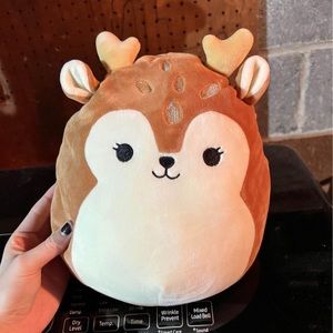 Reindeer squishmallow